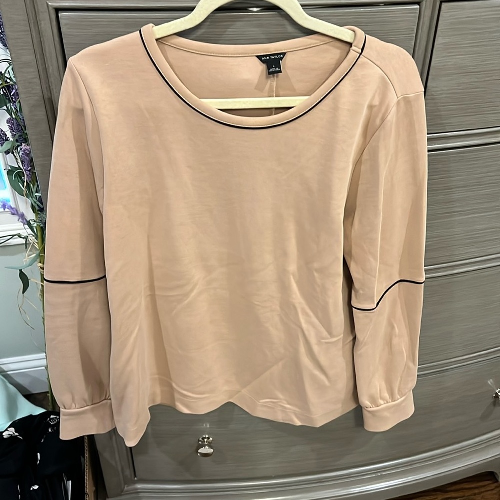 Ann Taylor crewneck sweatshirt type size L